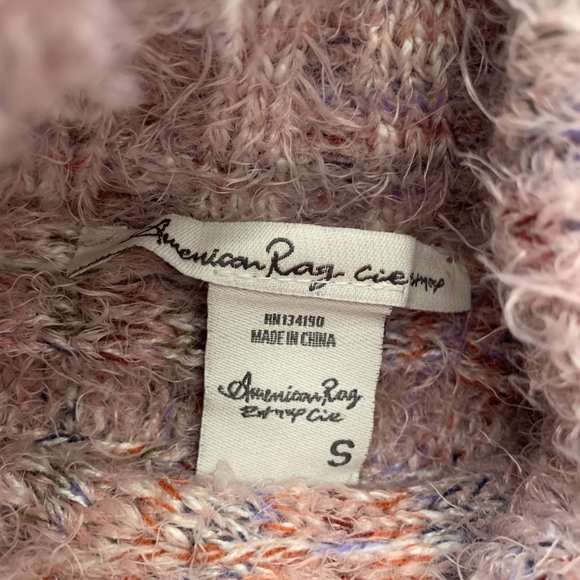 American Rag Lilac Turtleneck Knit Sweater - Picture 3 of 6